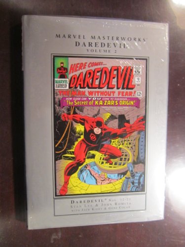 9780785112655: Marvel Masterworks: Daredevil - Volume 2