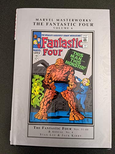 9780785112662: Marvel Masterworks: Fantastic Four 6: 28