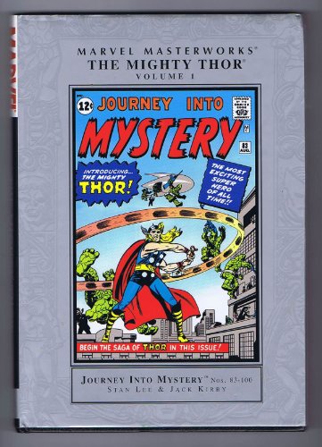Stock image for Marvel Masterworks: The Mighty Thor, Vol. 1 for sale by Ergodebooks