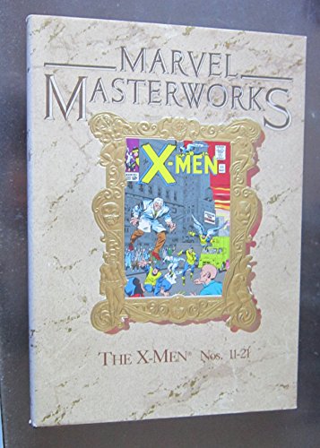 Stock image for Marvel Masterworks Vol. 7 The X-Men Nos. 11-21 (Variant Edition) (2003-05-03) for sale by HPB Inc.