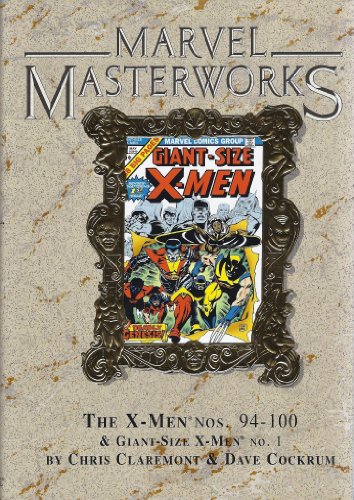 9780785112853: Marvel Masterworks: The Uncanny X-Men Vol 1 (Marble Variant)