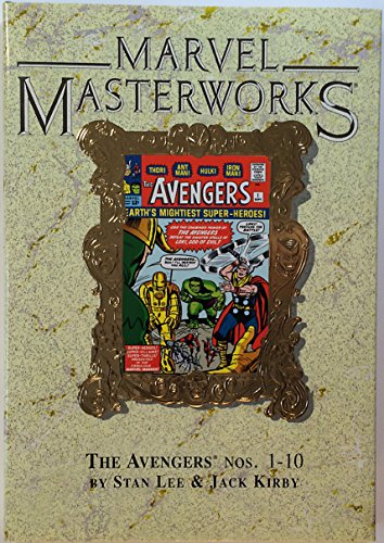 Beispielbild fr Marvel Masterworks: The Avengers Volume 1 Variant zum Verkauf von Books of the Smoky Mountains