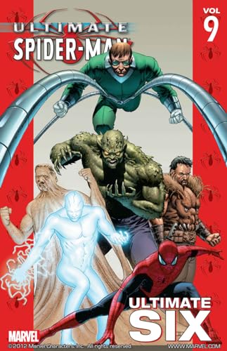Imagen de archivo de Ultimate Spider-Man Vol. 9: Ultimate Six a la venta por HPB-Emerald
