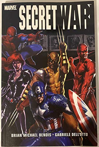 Stock image for Secret War (New Avengers) for sale by HPB-Emerald