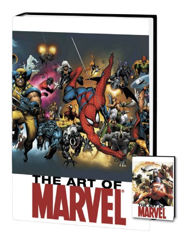 Beispielbild fr Art Of Marvel Comics Volume 2 HC (Marvel Heroes) zum Verkauf von Books of the Smoky Mountains