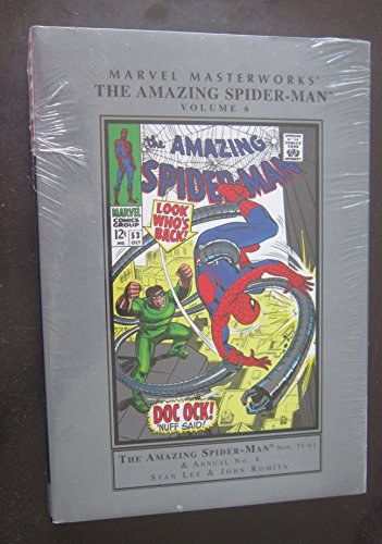 9780785113621: Amazing Spider-Man (v. 6) (Marvel Masterworks)