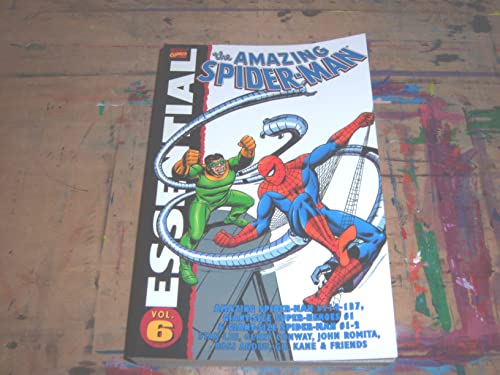 Beispielbild fr Essential Amazing Spider-Man, Vol. 6 (Marvel Essentials) zum Verkauf von HPB-Red