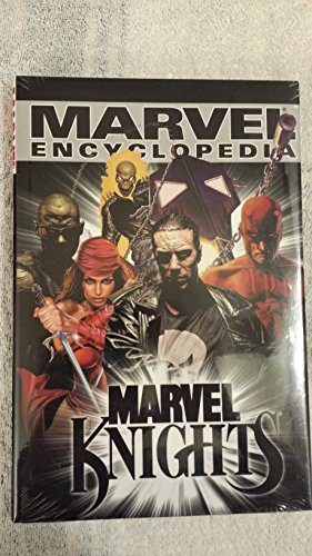 Marvel Encyclopedia Volume 5: Marvel Knights (9780785113850) by Barry Reese; Jeff Christiansen; Kyle Sims; Michael Hoskin; Ronald Byrd