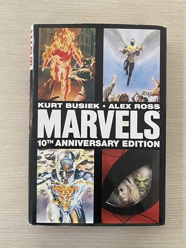 

Marvels 10th Anniversary HC (Marvel Heroes)