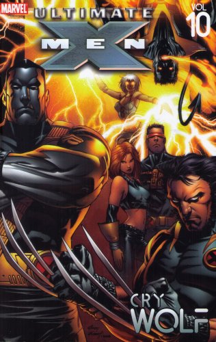 Ultimate X-Men Vol. 10: Cry Wolf (Ultimate X-men, 10) (9780785114055) by Vaughan, Brian K.; Kubert, Andy