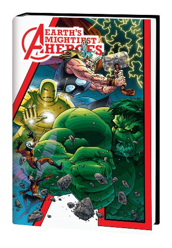 Imagen de archivo de Avengers: Earth's Mightiest Heroes a la venta por HPB-Ruby