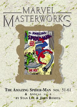 9780785114536: Marvel Masterworks Vol. 33: Amazing Spider-Man (Reprints Amazing Spider-Man #51-61 and Annual #4)