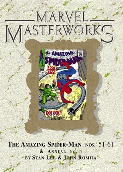 Stock image for Marvel Masterworks Vol. 33: Amazing Spider-Man (Reprints Amazing Spider-Man #51-61 and Annual #4) for sale by Kimmies Collection