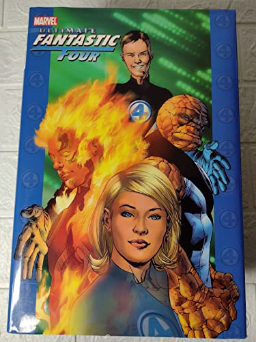 9780785114581: Ultimate Fantastic Four, Vol. 1