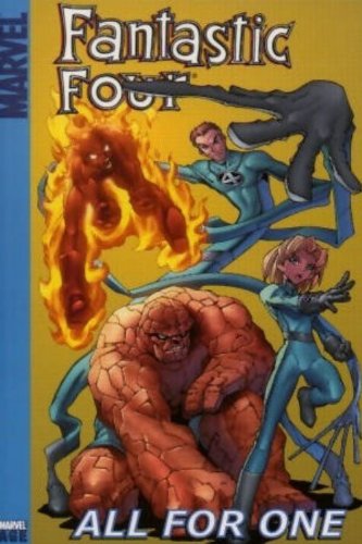 Imagen de archivo de Fantastic Four, Vol. 1: All for One a la venta por Gulf Coast Books