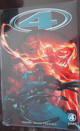 Imagen de archivo de Marvel Knights Fantastic Four, Vol. 1: Wolf at the Door a la venta por Half Price Books Inc.