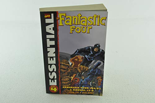 Essential Fantastic Four, Vol. 4 (Marvel Essentials)