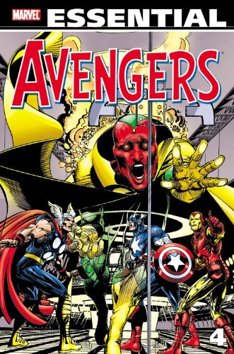 Beispielbild fr Essential Avengers, Vol. 4 (Marvel Essentials) zum Verkauf von Seattle Goodwill