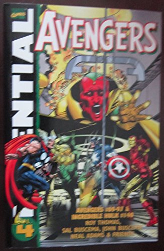 Essential Avengers, Vol. 4 (Marvel Essentials)