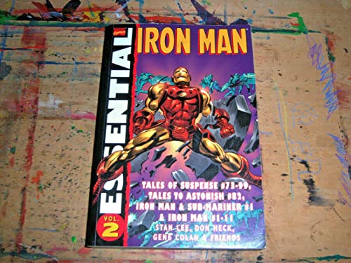 Beispielbild fr Essential Iron Man, Vol. 2 (Marvel Essentials) zum Verkauf von Book Alley