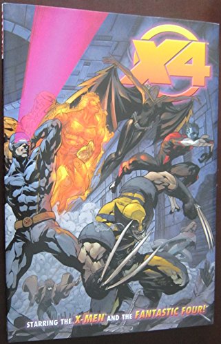 Beispielbild fr X-Men/Fantastic Four zum Verkauf von Books From California