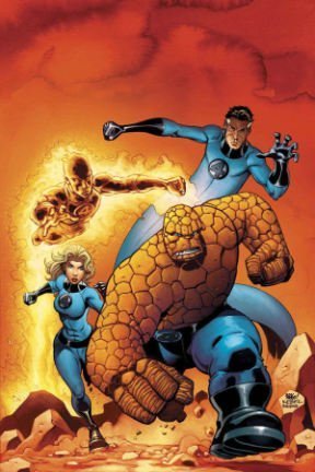 Beispielbild fr Fantastic Four Vol. 4: Hereafter zum Verkauf von HPB-Diamond