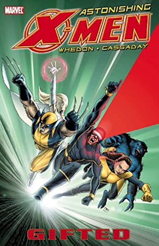 Imagen de archivo de Astonishing X-Men, Vol. 1: Gifted (Astonishing X-Men, 1) a la venta por ZBK Books