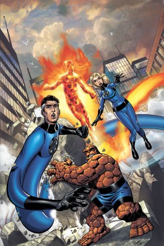 Imagen de archivo de Fantastic Four Vol. 5: Disassembled a la venta por HPB Inc.