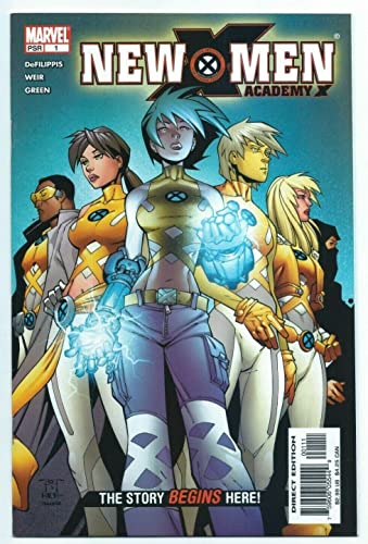 9780785115380: New X-Men: Academy X Volume 1: Choosing Sides TPB: Academy X: Choosing Sides