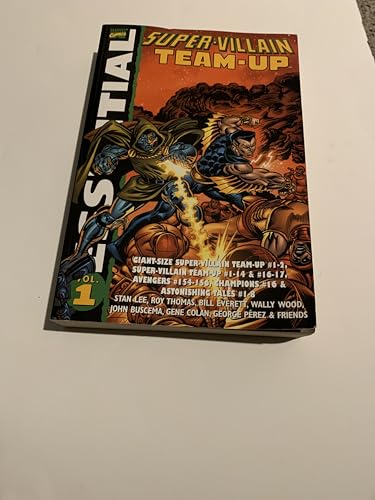 Stock image for Essential Super-Villain Team-Up, Vol. 1 (Marvel Essentials) for sale by Goodwill of Colorado