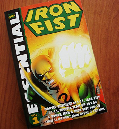 Beispielbild fr Essential Iron Fist, Vol. 1 (Marvel Essentials) zum Verkauf von Seller Dweller: Media from The Depths