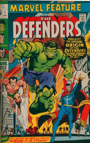 Beispielbild fr Essential Defenders, Vol. 1 (Marvel Essentials) zum Verkauf von Half Price Books Inc.