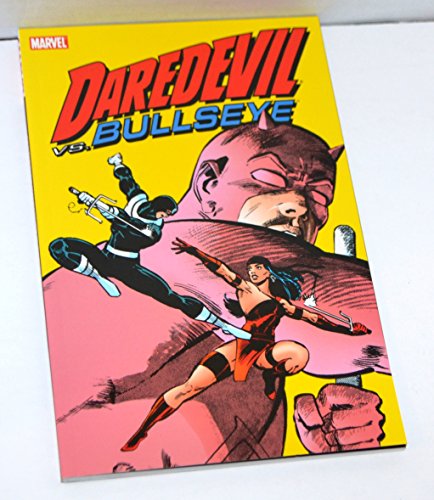 Beispielbild fr Daredevil Vs. Bullseye zum Verkauf von Pulpfiction Books