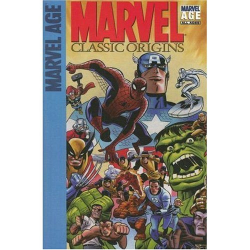 Beispielbild fr Marvel Age Marvel Classic Origins zum Verkauf von Ergodebooks