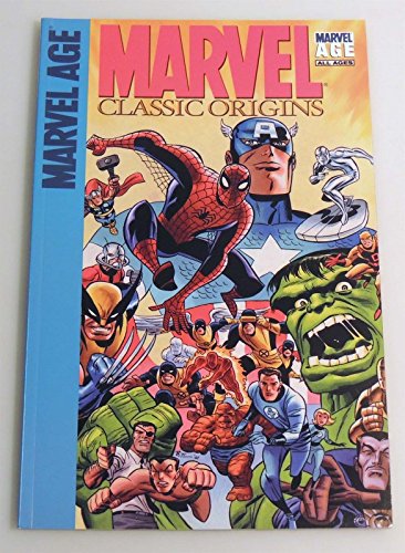 Imagen de archivo de Marvel Age Marvel Classic Origins a la venta por Ergodebooks