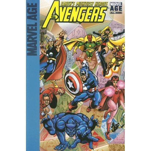 Imagen de archivo de Marvel Age Avengers Earths Mightiest Heroes a la venta por Wonder Book