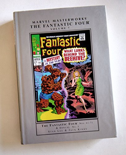 9780785115847: Marvel Masterworks: Fantastic Four - Volume 7
