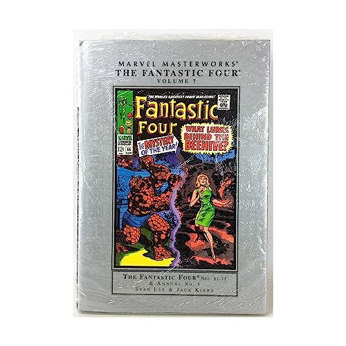 Stock image for Marvel Masterworks: Fantastic Four 7 for sale by HPB-Ruby