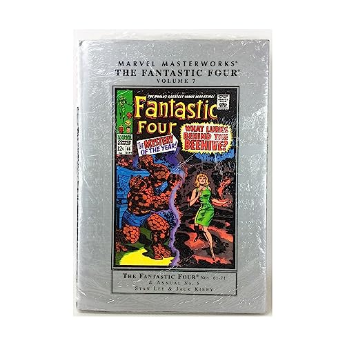 9780785115847: MARVEL MASTERWORKS FANTASTIC FOUR HC VOL 07