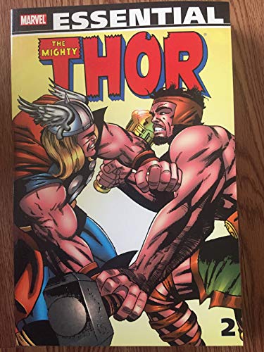 Imagen de archivo de Essential Thor, Vol. 2 (Marvel Essentials) a la venta por SecondSale