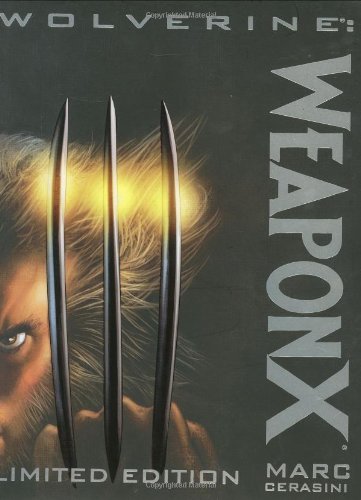 Beispielbild fr Wolverine : Weapon X Prose Novel zum Verkauf von Better World Books