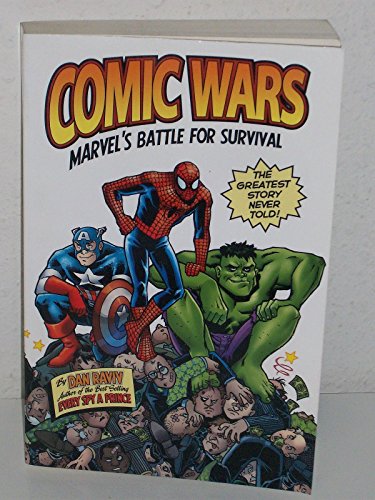 Stock image for Comic Wars: Marvel's Battle For Survival for sale by HPB-Diamond