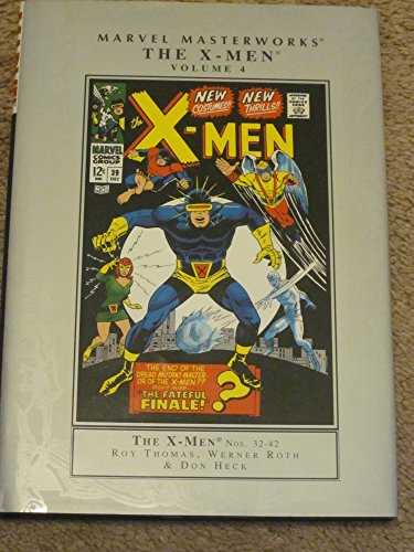 Marvel Masterworks: The X-Men Vol. 4 (9780785116073) by Thomas, Roy