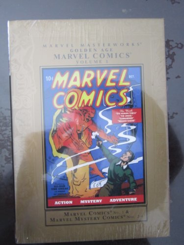 9780785116097: Marvel Masterworks Golden Age Marvel Comics 1