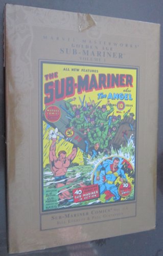 Marvel Masterworks Golden Age Sub-Mariner Volume 1