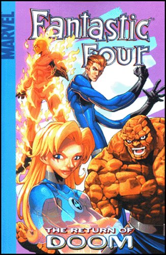 Stock image for Fantastic Four - Volume 3: Return of Doctor Doom (Marvel Adventures) for sale by Ergodebooks