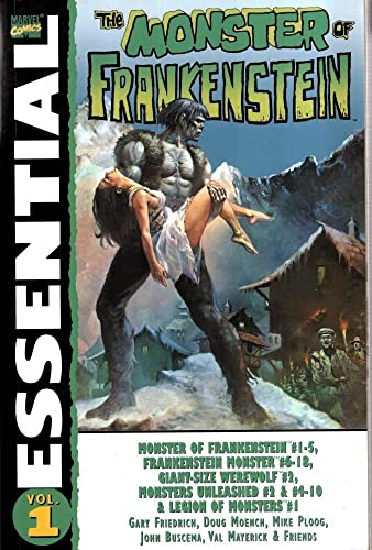 Essential Monster Of Frankenstein Volume 1