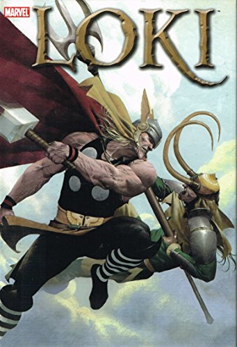 The Mighty Thor: Loki HC