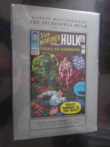 Imagen de archivo de Marvel Masterworks Presents The Incredible Hulk 2 a la venta por GoldenDragon