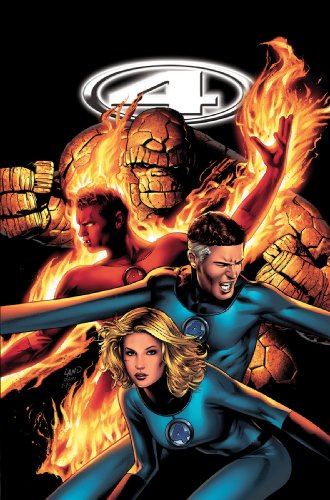 Marvel Knights Fantastic Four, Vol. 3: Divine Time (v. 3)